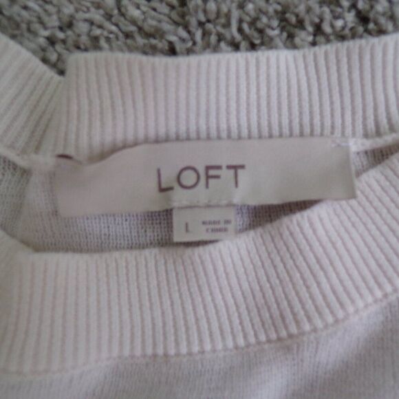 Loft cotton sweater L - Picture 6 of 8